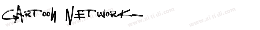Cartoon Network字体转换
